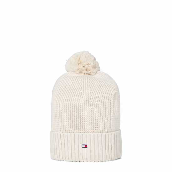 Tommy Hilfiger Essential Pom Beanie Новинарско ACG 