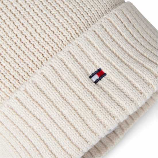 Tommy Hilfiger Essential Pom Beanie Новинарско ACG 