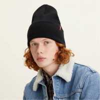 Levis Slouchy Red Tab Beanie  