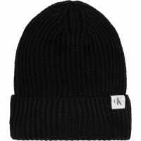 Monogram Rib Beanie Junior  