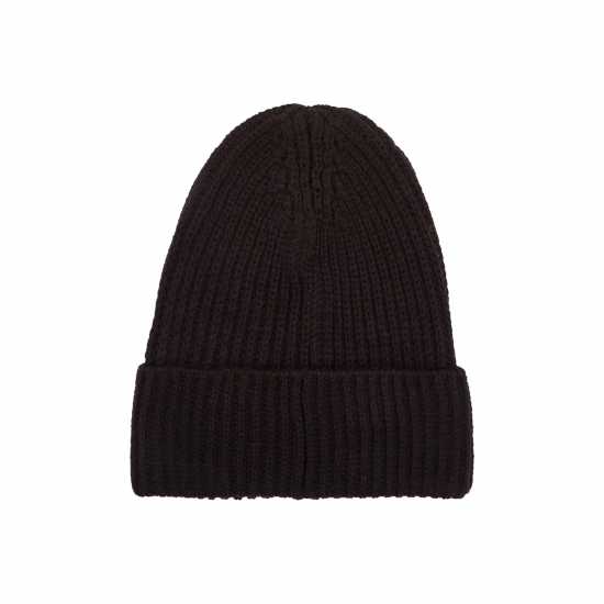 Monogram Rib Beanie Junior  