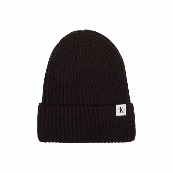 Monogram Rib Beanie Junior  