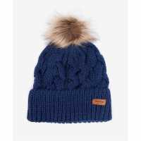 Barbour Penshaw Cable-Knit Beanie  