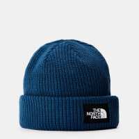 The North Face Salty Lined Beanie Adults Shady Blue Шапки с козирка