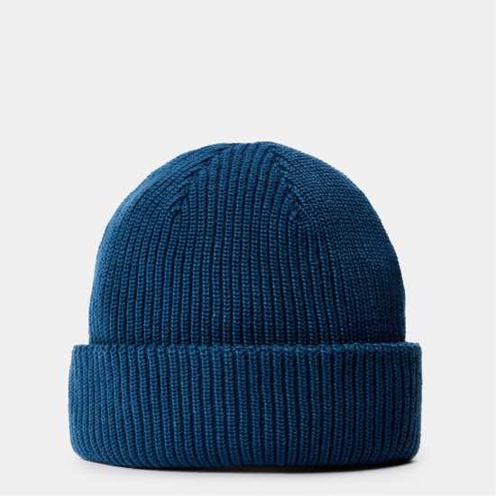 The North Face Salty Lined Beanie Adults Shady Blue Шапки с козирка