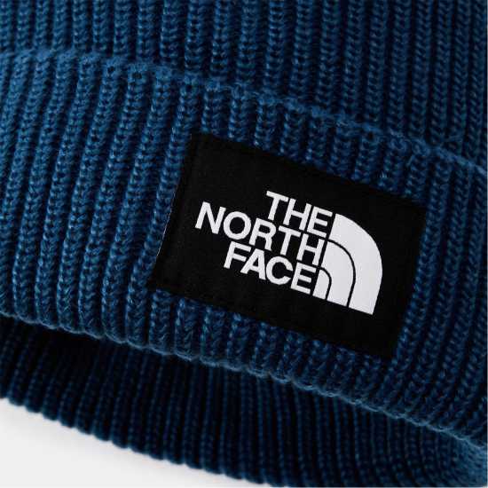 The North Face Salty Lined Beanie Adults Shady Blue Шапки с козирка