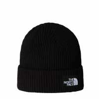 The North Face Salty Lined Beanie Adults TNF Black Шапки с козирка