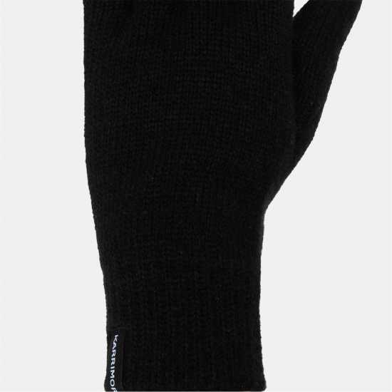 Karrimor Acrylic Knitted Thermal Touchscreen Walking Gloves  