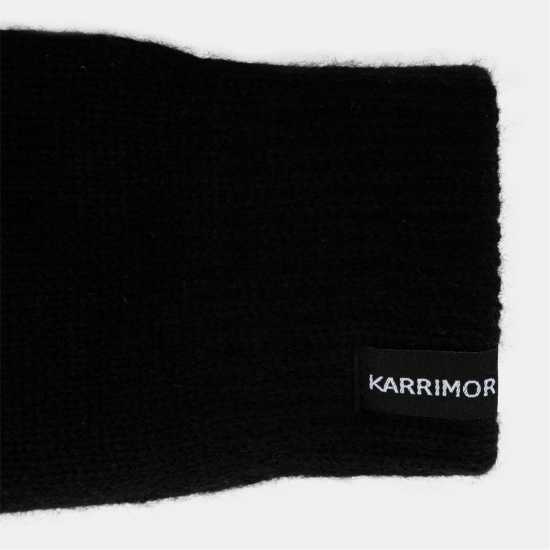 Karrimor Acrylic Knitted Thermal Touchscreen Walking Gloves  