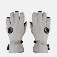 Pretty Green Adults Fleece Gloves Сиво 