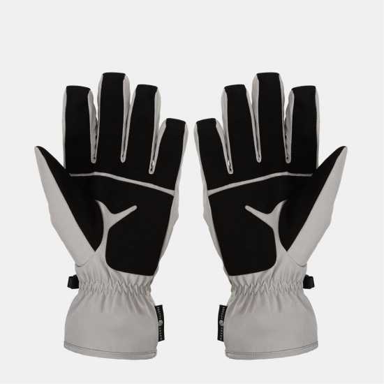 Pretty Green Adults Fleece Gloves Сиво 