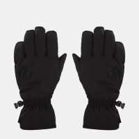 Pretty Green Adults Fleece Gloves Черно 