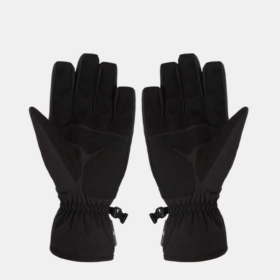 Pretty Green Adults Fleece Gloves Черно Pretty Green Adults Fleece Gloves Черно