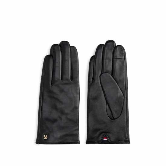 Tommy Lthr Glove Ld54  Зимни аксесоари