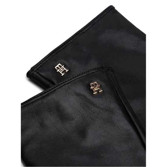 Tommy Lthr Glove Ld54  Зимни аксесоари