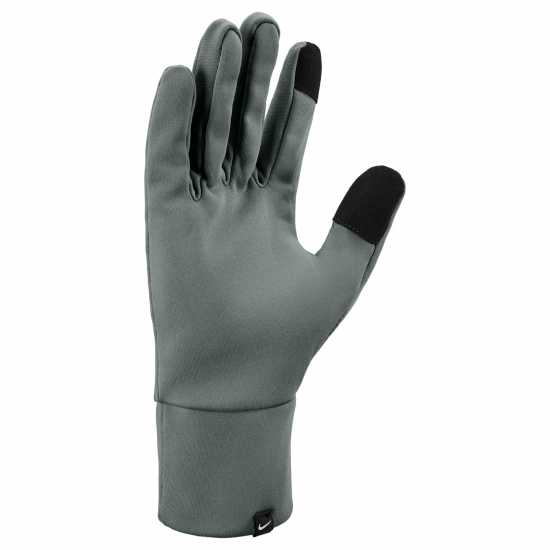 Nike Niketherma-Fit Fleece Gloves Сив дим/Черно Nike Niketherma-Fit Fleece Gloves Сив дим/Черно