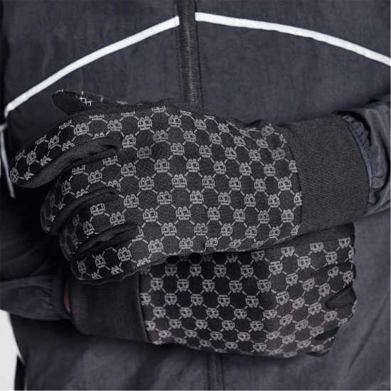 Blood Brother Men's Fleece Gloves  
