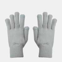 Slazenger Knit Glove Сиво 