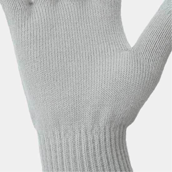 Slazenger Knit Glove Сиво 