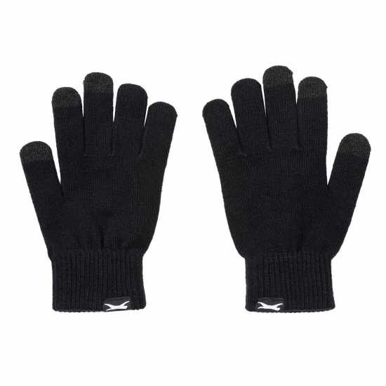 Slazenger Knit Glove  Мъжки ски ръкавици