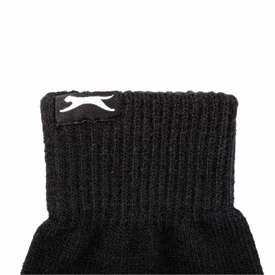 Slazenger Knit Glove  Мъжки ски ръкавици
