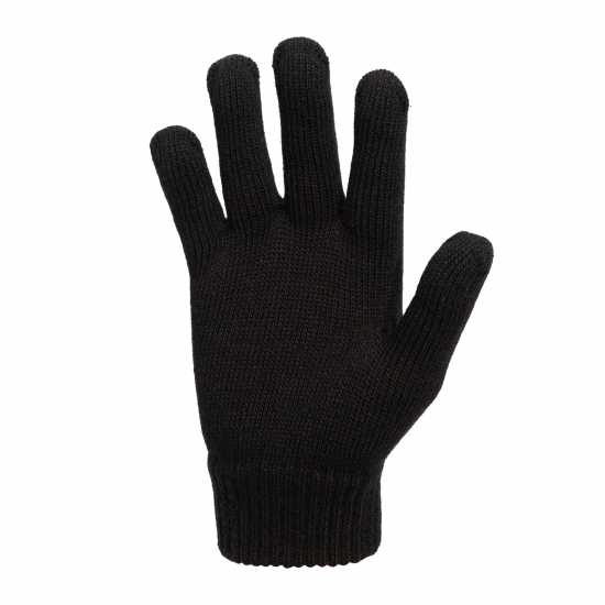 Slazenger Knit Glove  Мъжки ски ръкавици
