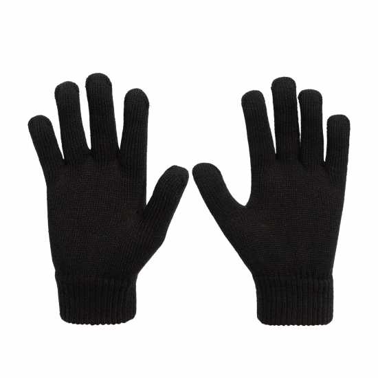 Slazenger Knit Glove  Мъжки ски ръкавици