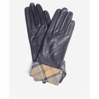Barbour Lady Jane Leather Gloves  Зимни аксесоари
