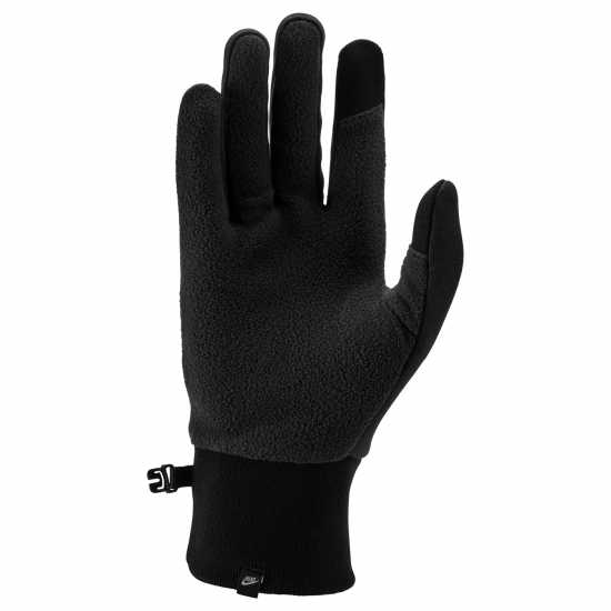 Nike Therma-Fit Tech Fleece Gloves Black Nike Therma-Fit Tech Fleece Gloves Black