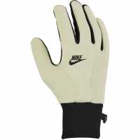 Nike Therma-Fit Tech Fleece Gloves Lt Khaki/Black 