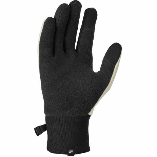 Nike Therma-Fit Tech Fleece Gloves Lt Khaki/Black Nike Therma-Fit Tech Fleece Gloves Lt Khaki/Black
