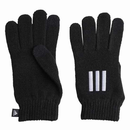 adidas 3s Gloves Cond Knitted Glove Mens Adidas 3S Gloves Cond Knitted Glove Mens