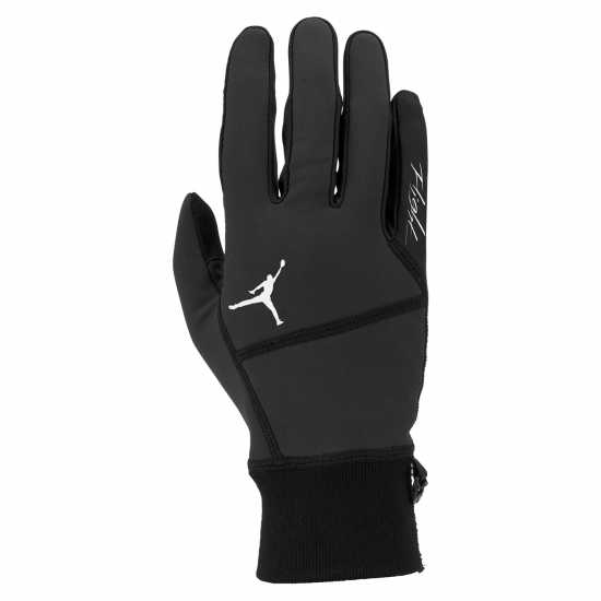 Nike Hyperstorm Gloves Black/White Мъжки ски ръкавици