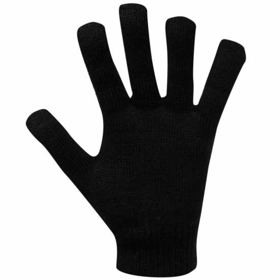 Lonsdale Мъжки Ръкавици Knitted Gloves Mens  Мъжки пуловери и жилетки