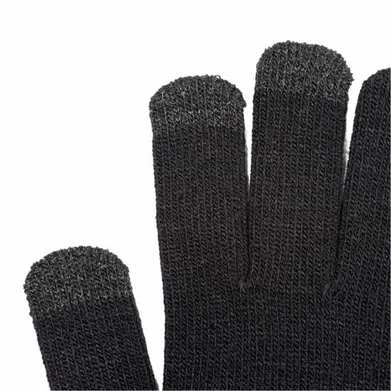 Lonsdale Мъжки Ръкавици Knitted Gloves Mens  Мъжки пуловери и жилетки