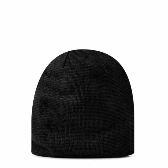 Spyder Revers Beanie Mens Черно Шапки с козирка