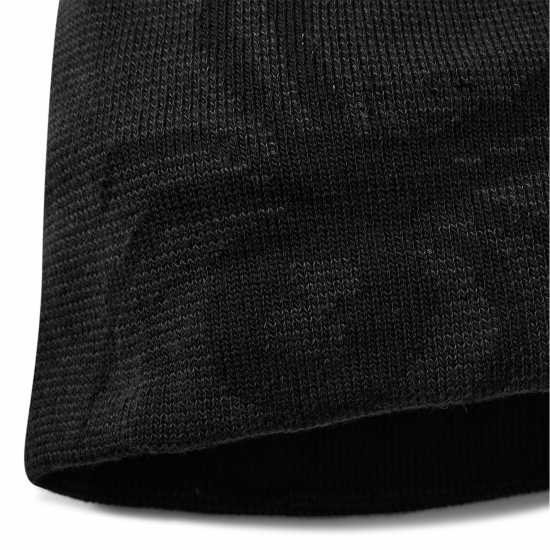 Spyder Revers Beanie Mens Черно Шапки с козирка