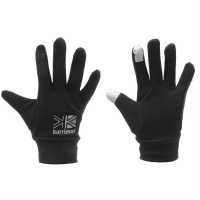 Karrimor Дамски Термо Ръкавици Thermal Ladies Gloves Black Ръкавици шапки и шалове