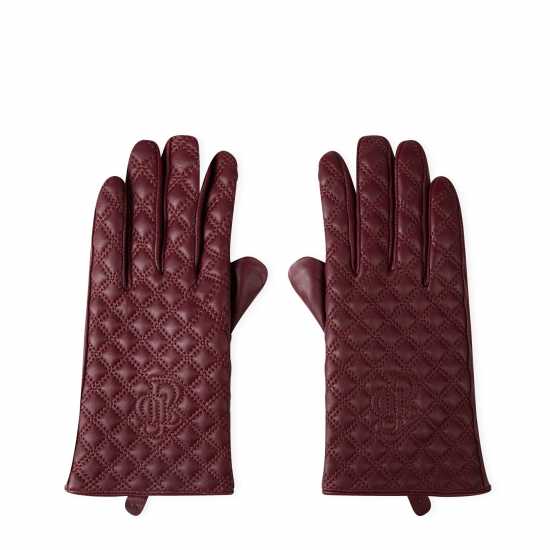 Biba Quilted Leather Glove  Зимни аксесоари