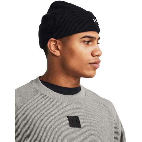 Шапки с козирка Under Armour Halftime Shallow Cuff Black Under Armour Halftime Shallow Cuff Black Шапки с козирка