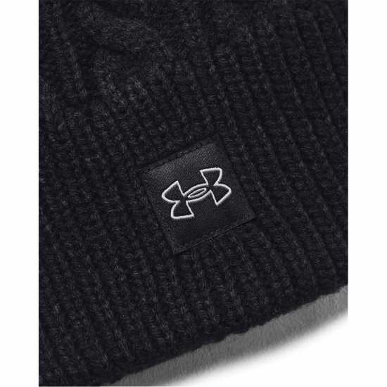 Under Armour Halftime Cable Knit Beanie Ladies  Шапки с козирка