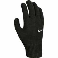 Nike Swoosh Knit Gloves Black Мъжки ски ръкавици