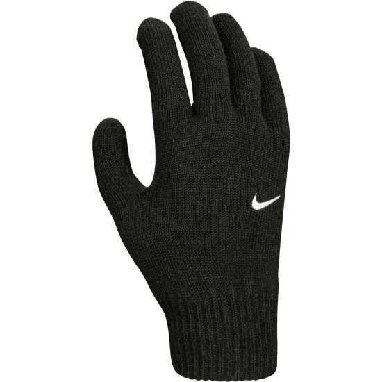Nike Swoosh Knit Gloves Черно Мъжки ски ръкавици