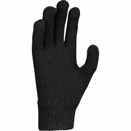 Nike Swoosh Knit Gloves Черно Мъжки ски ръкавици