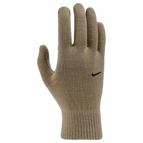 Nike Swoosh Knit Gloves Хаки Мъжки ски ръкавици