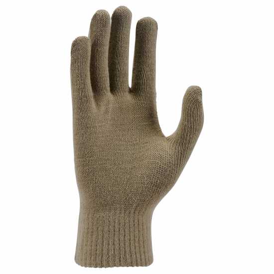 Nike Swoosh Knit Gloves Khaki Мъжки ски ръкавици