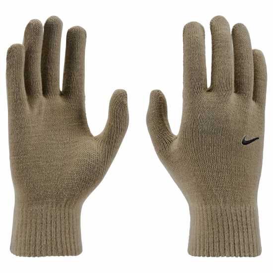 Nike Swoosh Knit Gloves Хаки Мъжки ски ръкавици