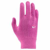 Nike Youth Swoosh Knit Gloves Розово Детски ски ръкавици