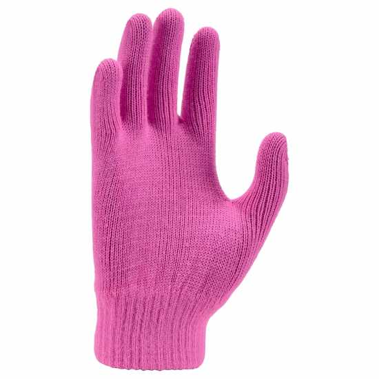 Nike Youth Swoosh Knit Gloves Pink Детски ски ръкавици