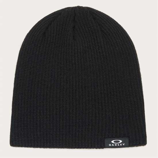Oakley Backbone Beanie Mens Черно 